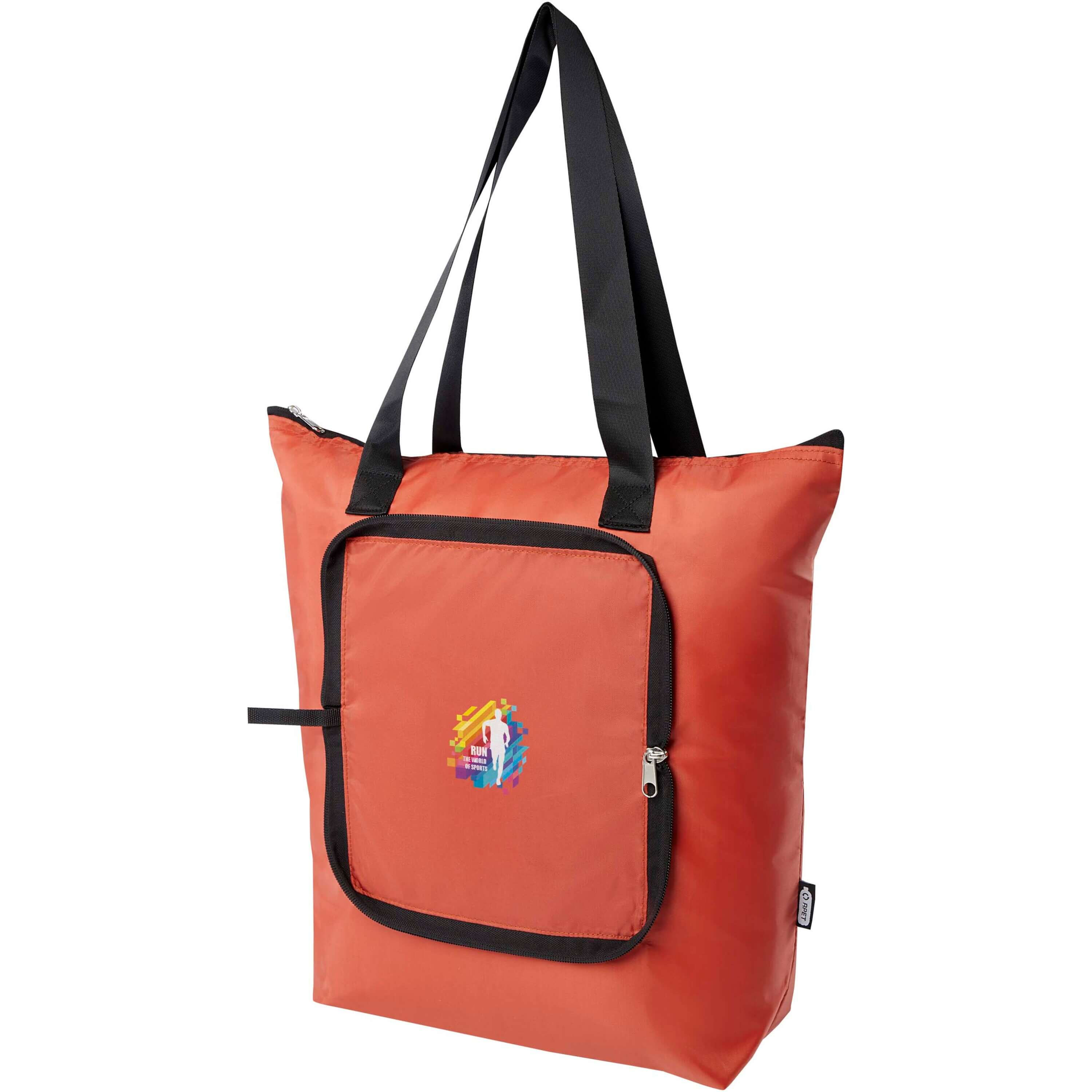 Bolsa Tote nevera plegable de RPET de 15 litros EcoFold