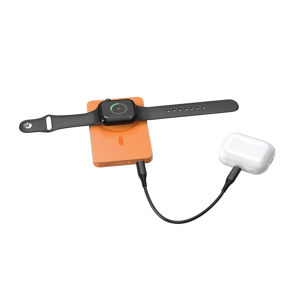 Miniatura: Batería inalámbrica magnética Marin 5.000 mAh