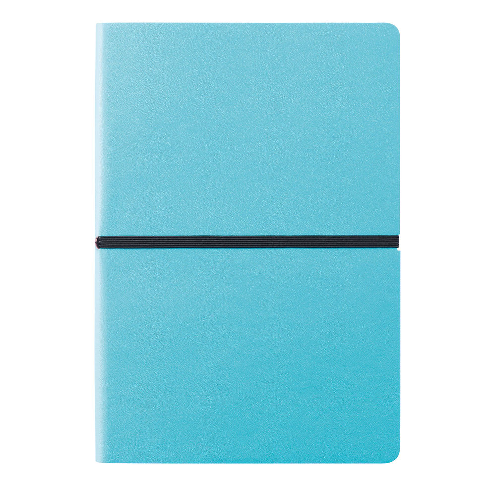 Miniatura: Libreta A5 deluxe con tapa blanda