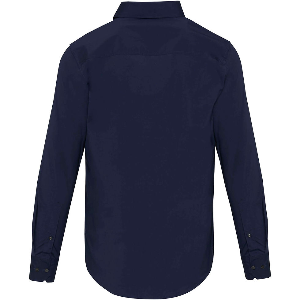 Miniatura: Camisa de popelina para hombre de 133 g/m² Carnelian
