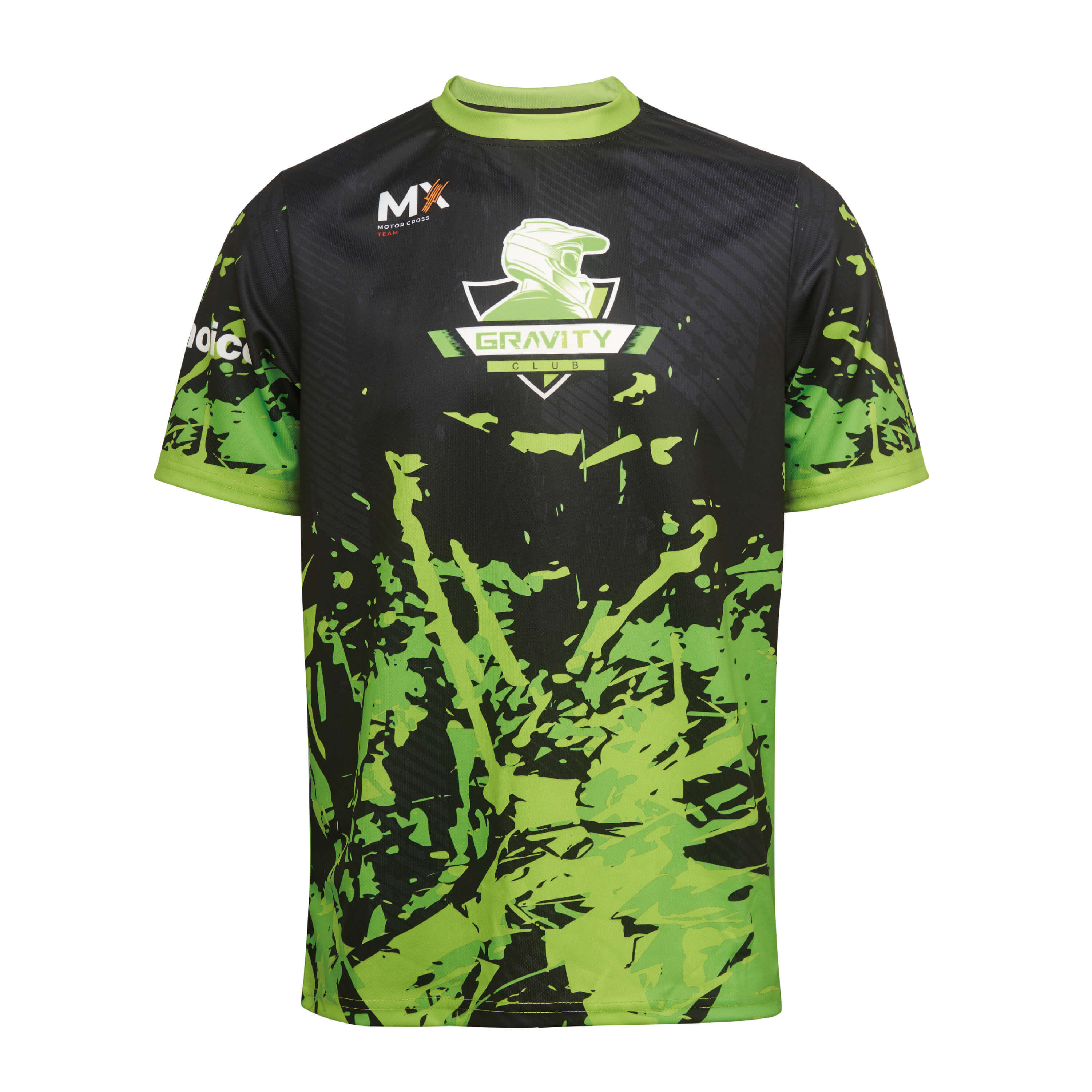 Camiseta promocional sublimada