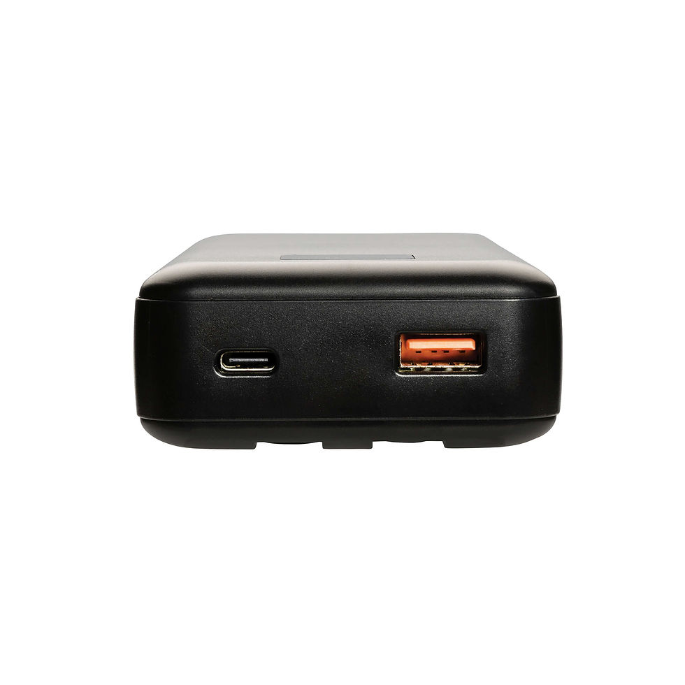Miniatura: Powerbank para portátil Gridley RCS rplastic 20000 65W