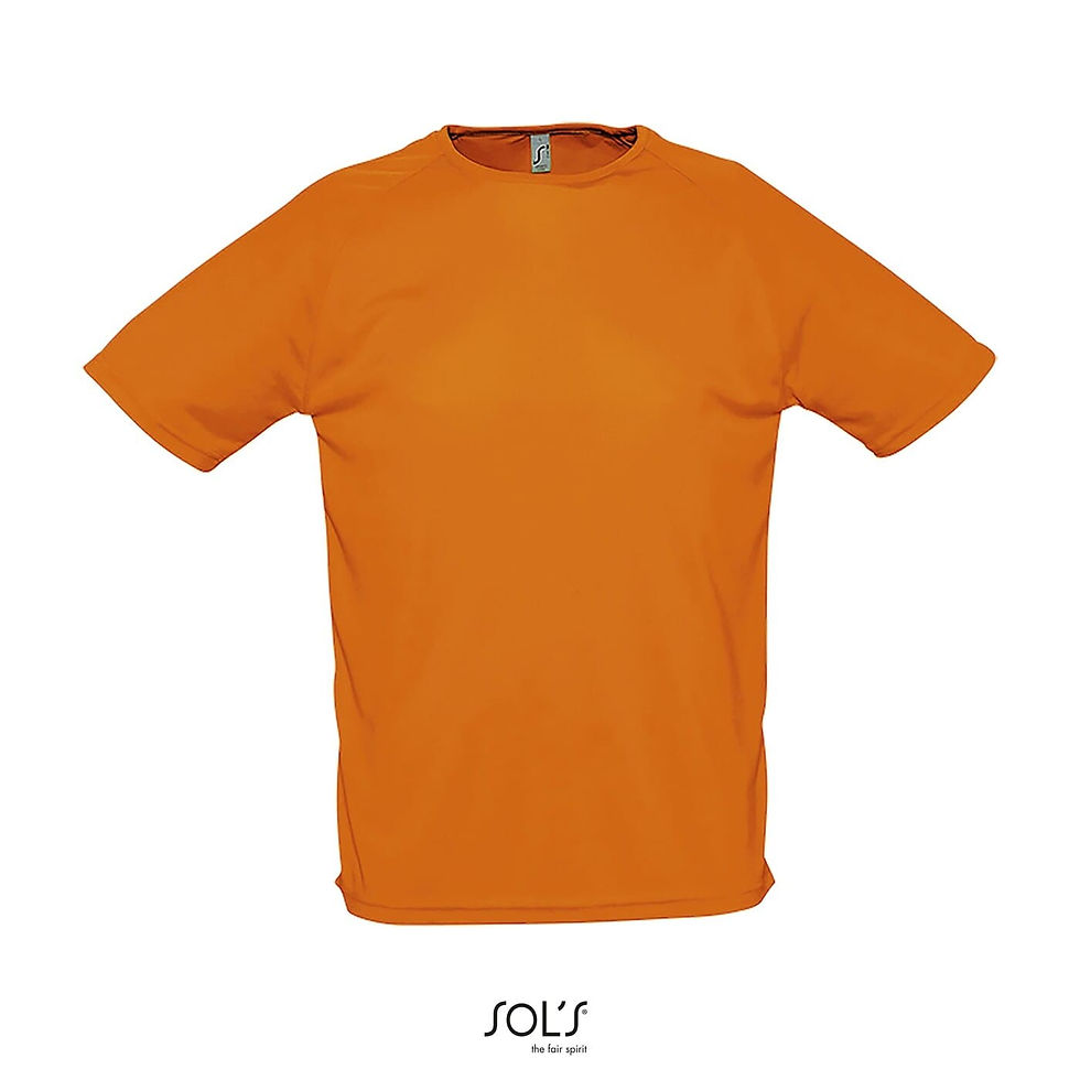 Miniatura: Camiseta hombre 140g/m² Sporty