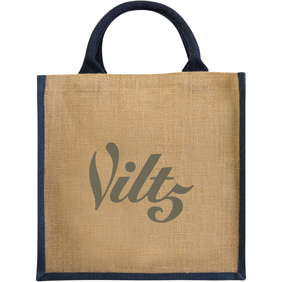 Miniatura: Bolsa Tote de yute Chennai