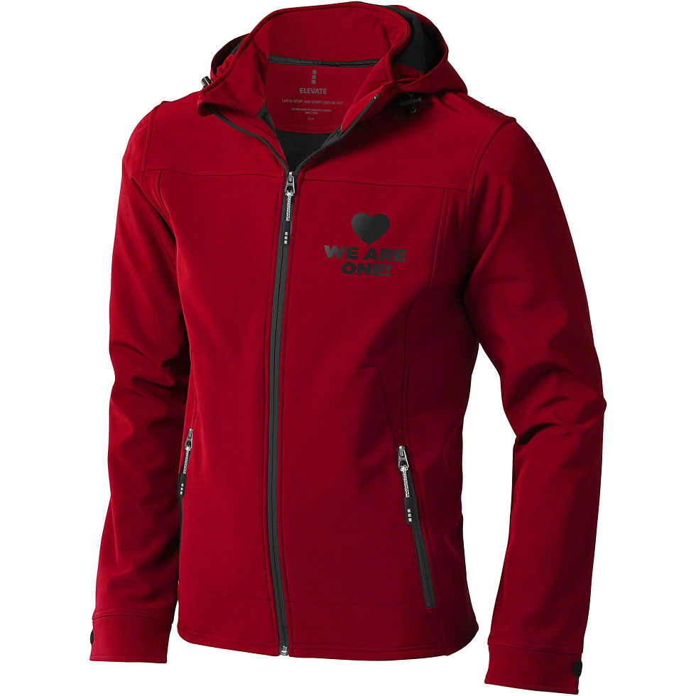 Miniatura: Chaqueta softshell de hombre Langley