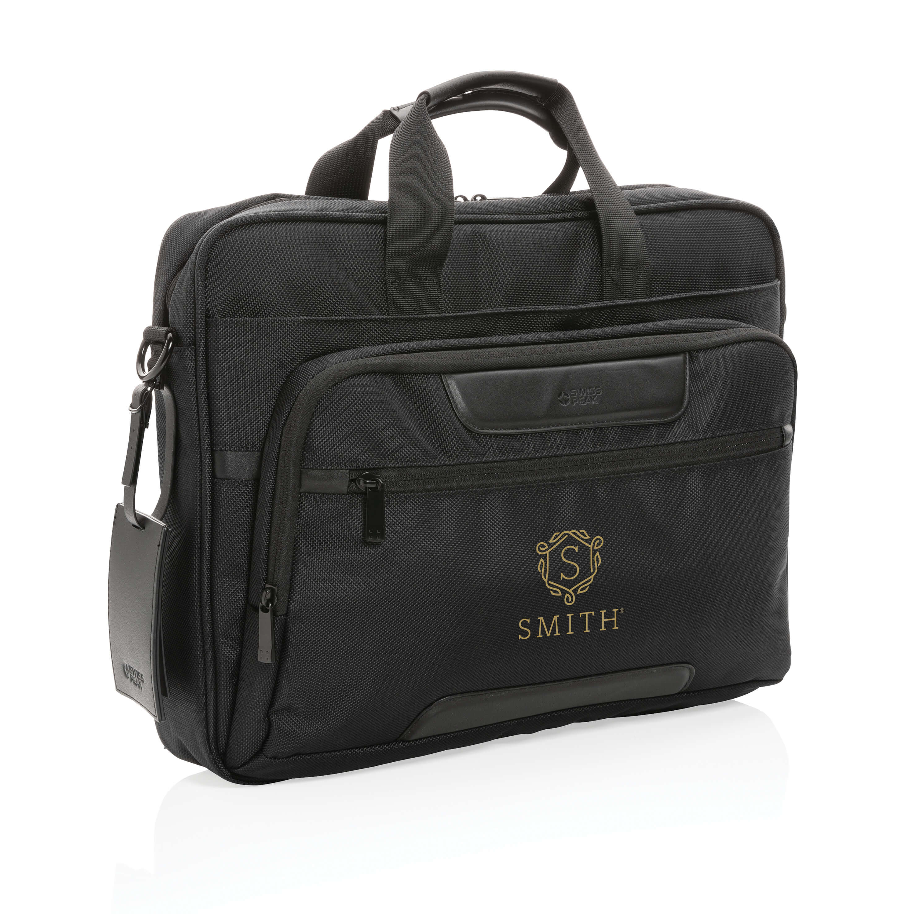 Maletín para portátil Swiss Peak AWARE™ RPET Voyager 15,6"