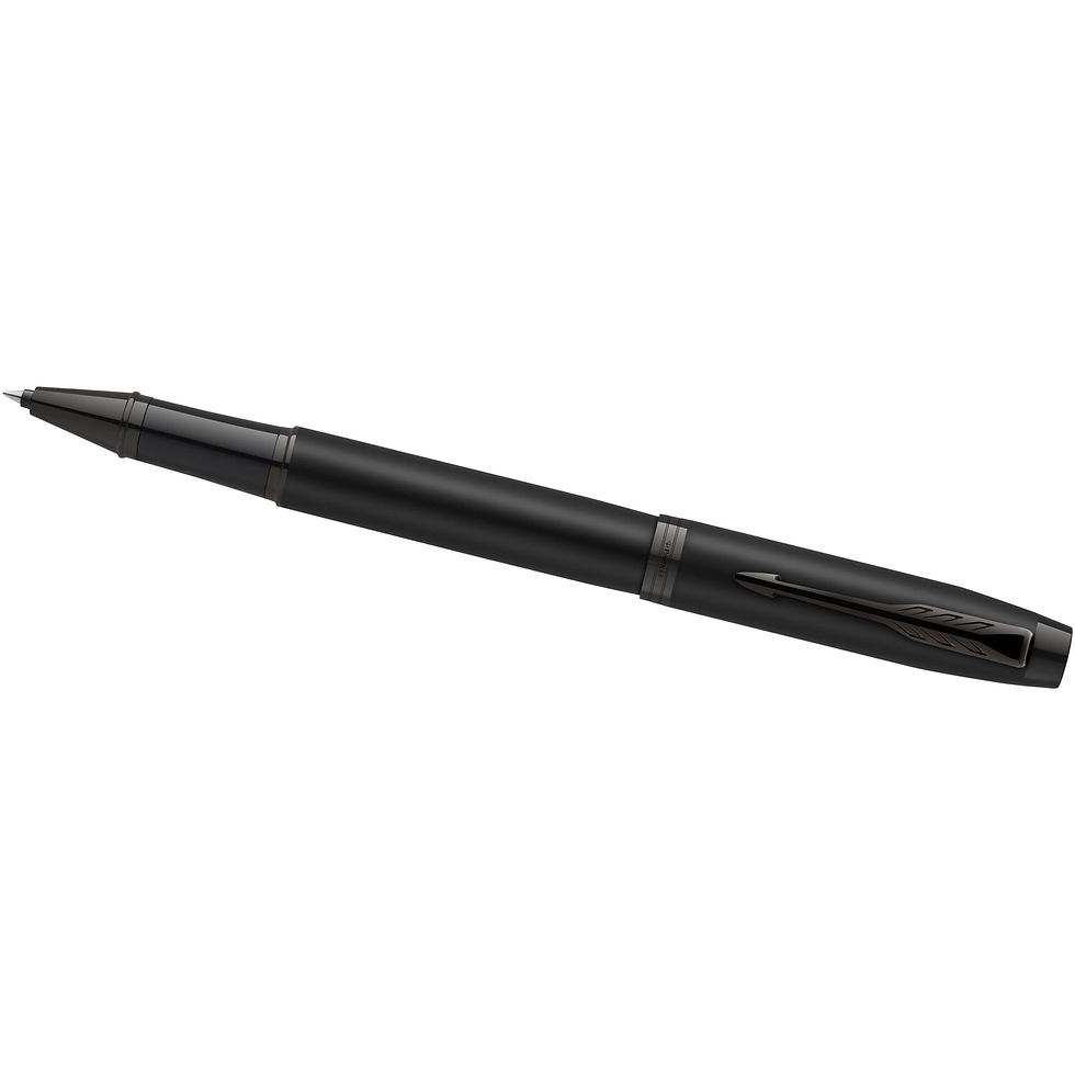 Miniatura: Rollerball acromático Parker IM