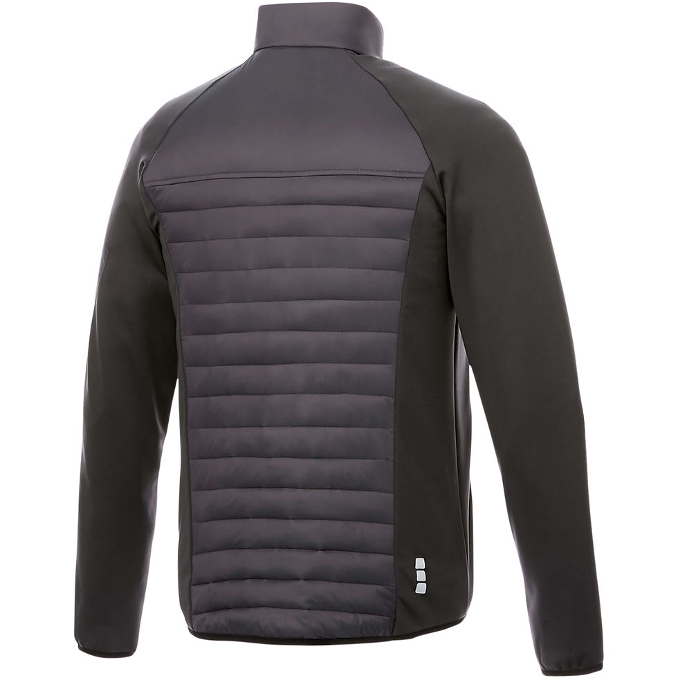 Miniatura: Chaqueta aislante híbrida para hombre Banff