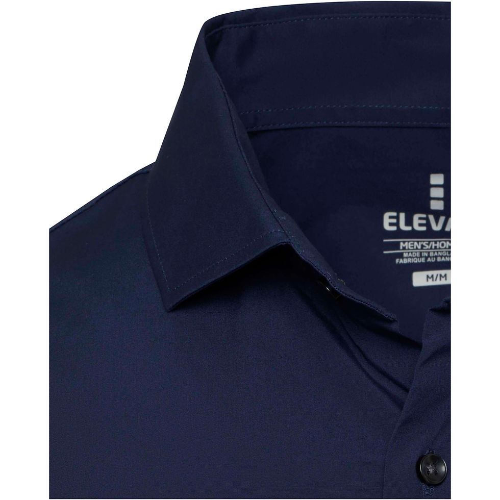 Miniatura: Camisa de popelina para hombre de 133 g/m² Carnelian