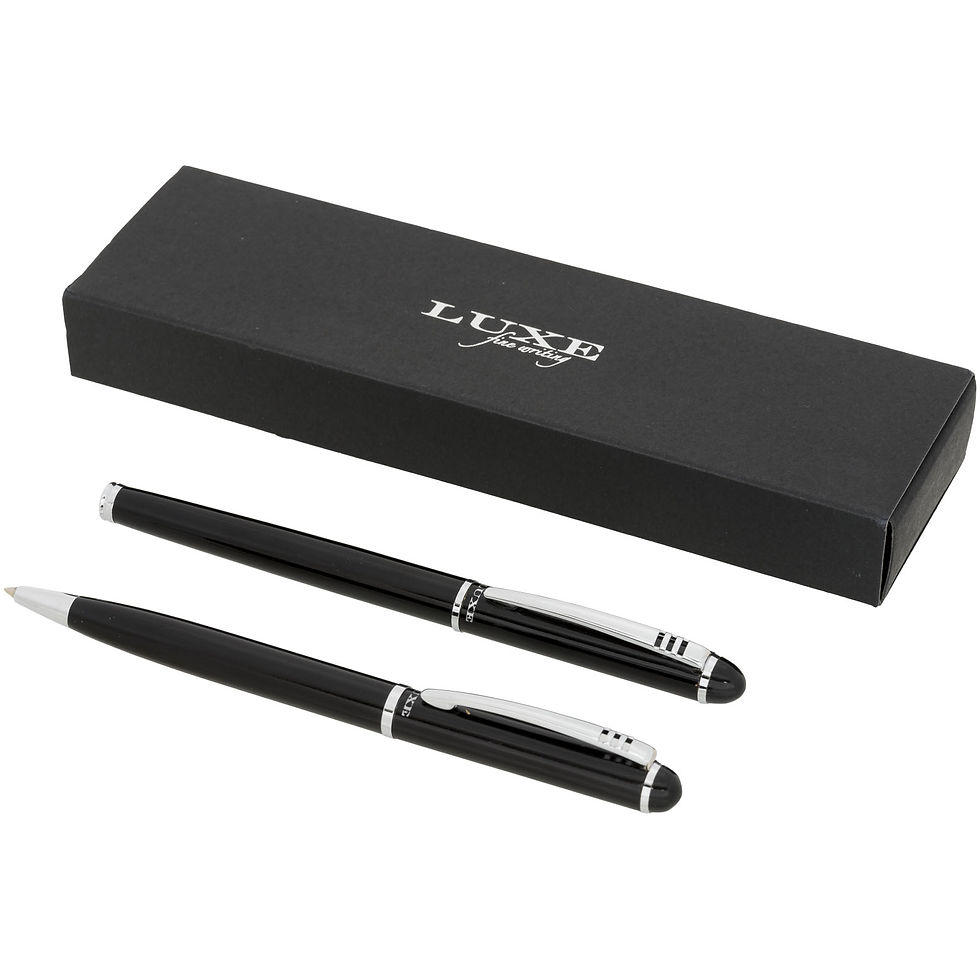 Miniatura: Set de bolígrafo y rollerball Andante