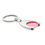 Miniatura: Llavero con moneda para carrito