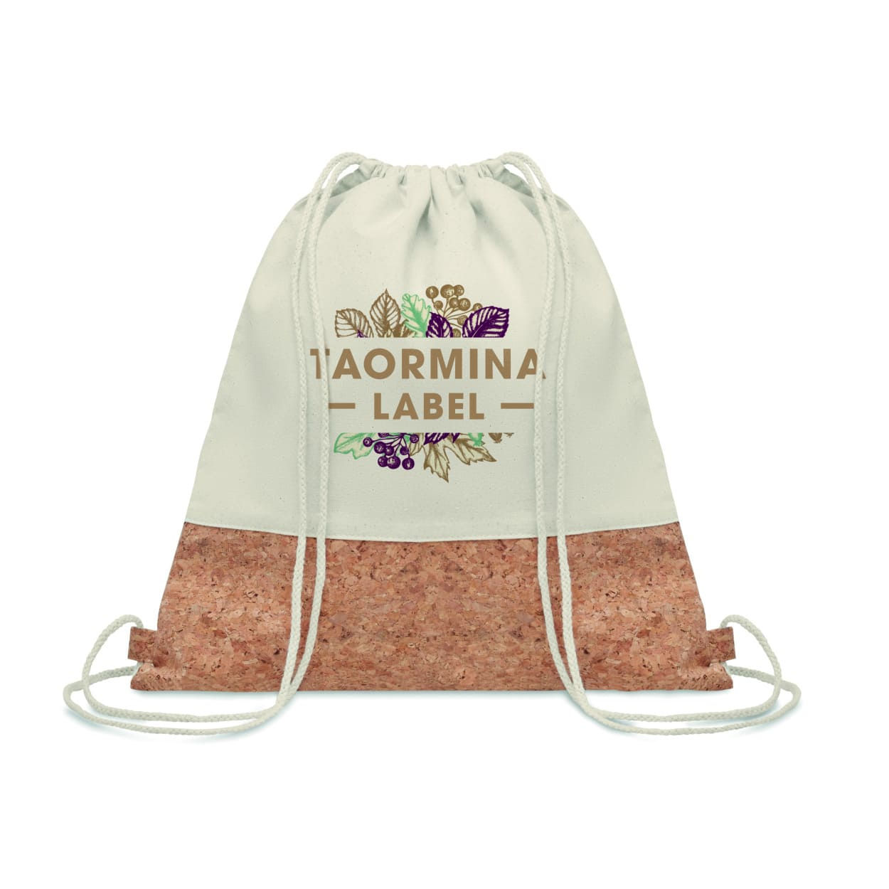 Bolsa de cuerdas con corcho IIla