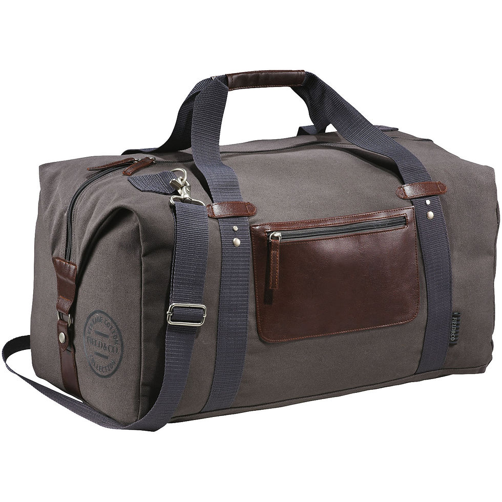 Miniatura: Bolsa de viaje retro 37L Classic
