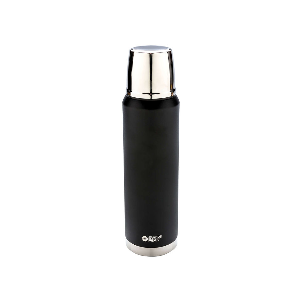 Miniatura: Termo Swiss Peak Elite de cobre al vacío 1L