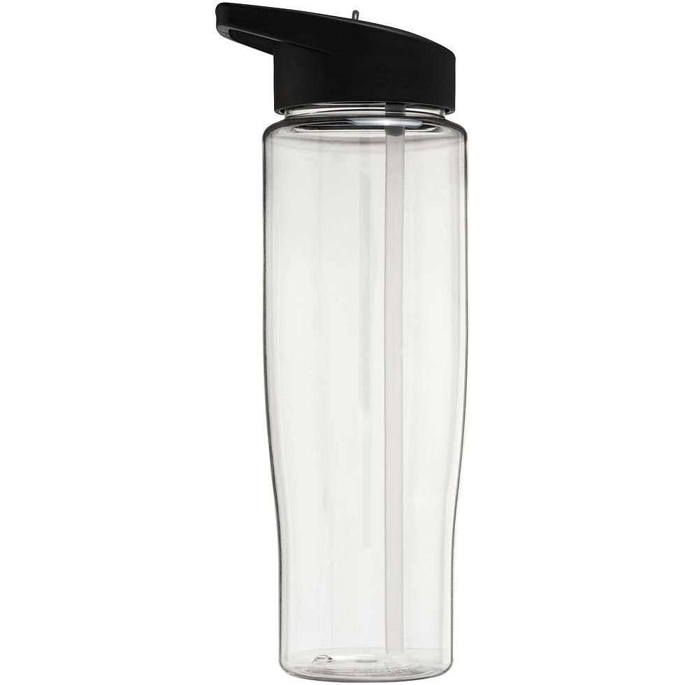 Miniatura: Bidón deportivo con tapa con boquilla 700ml H2O Active® Tempo