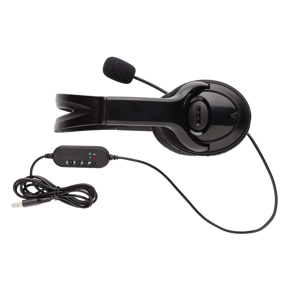 Miniatura: Auriculares ideales videollamada