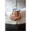 Miniatura: Taza con aislamiento de cobre 350ml de acero inoxidable reciclado RCS Corzo