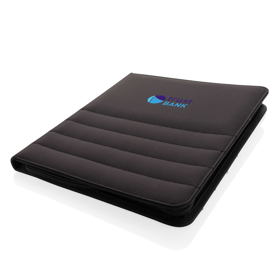 Miniatura: Carpeta Impact AWARE ™ RPET A4 con cremallera