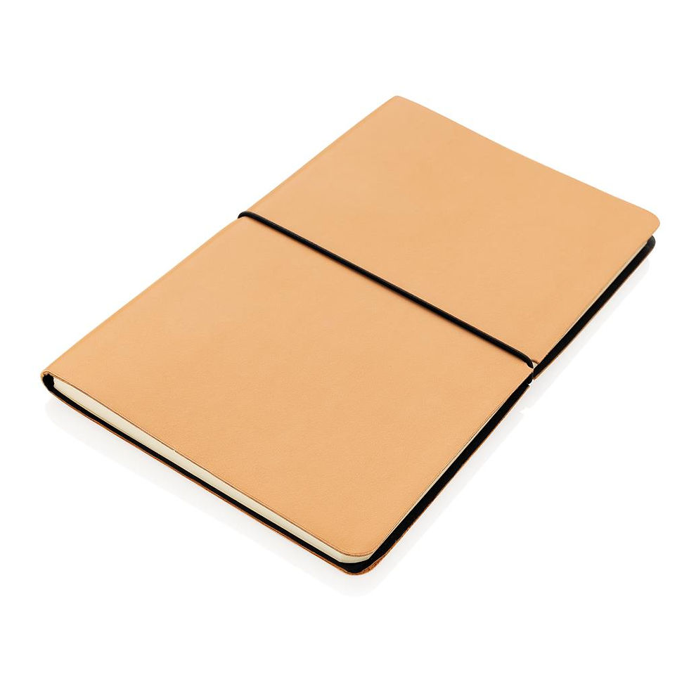 Miniatura: Libreta moderna A5 con tapa blanda