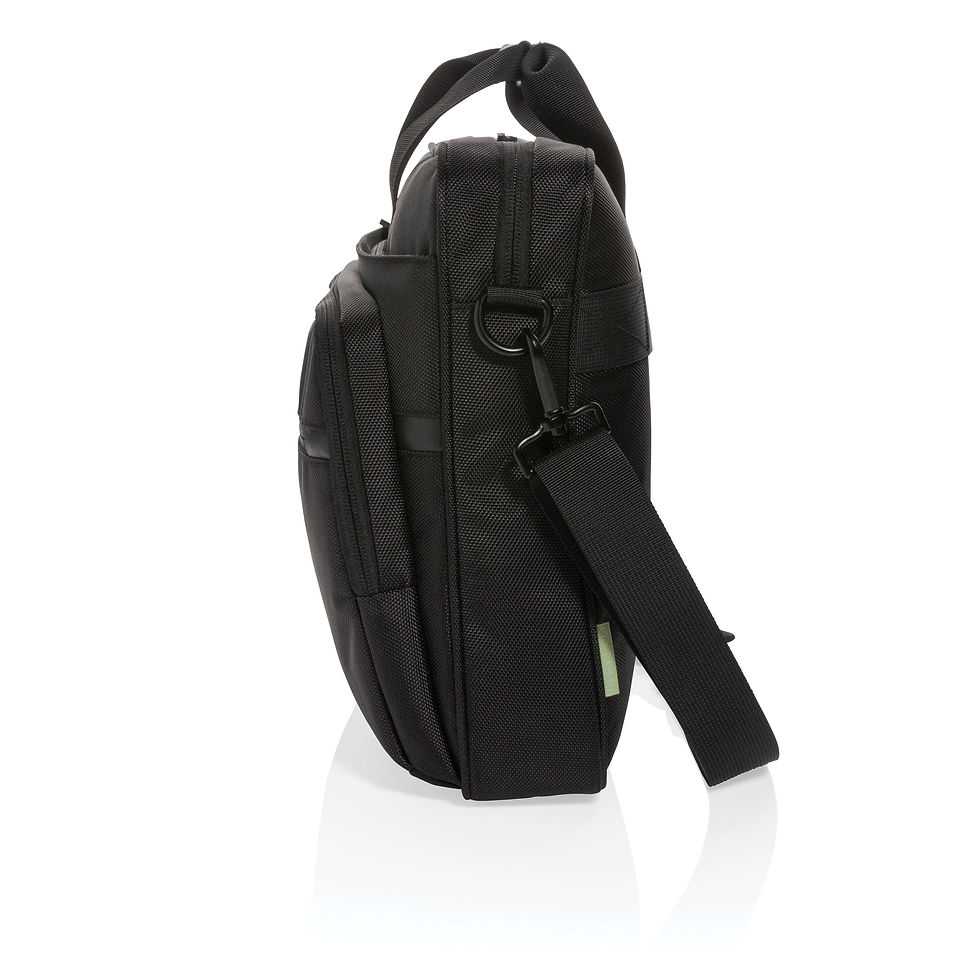 Miniatura: Maletín Voyager RFID para portátil 15.6"