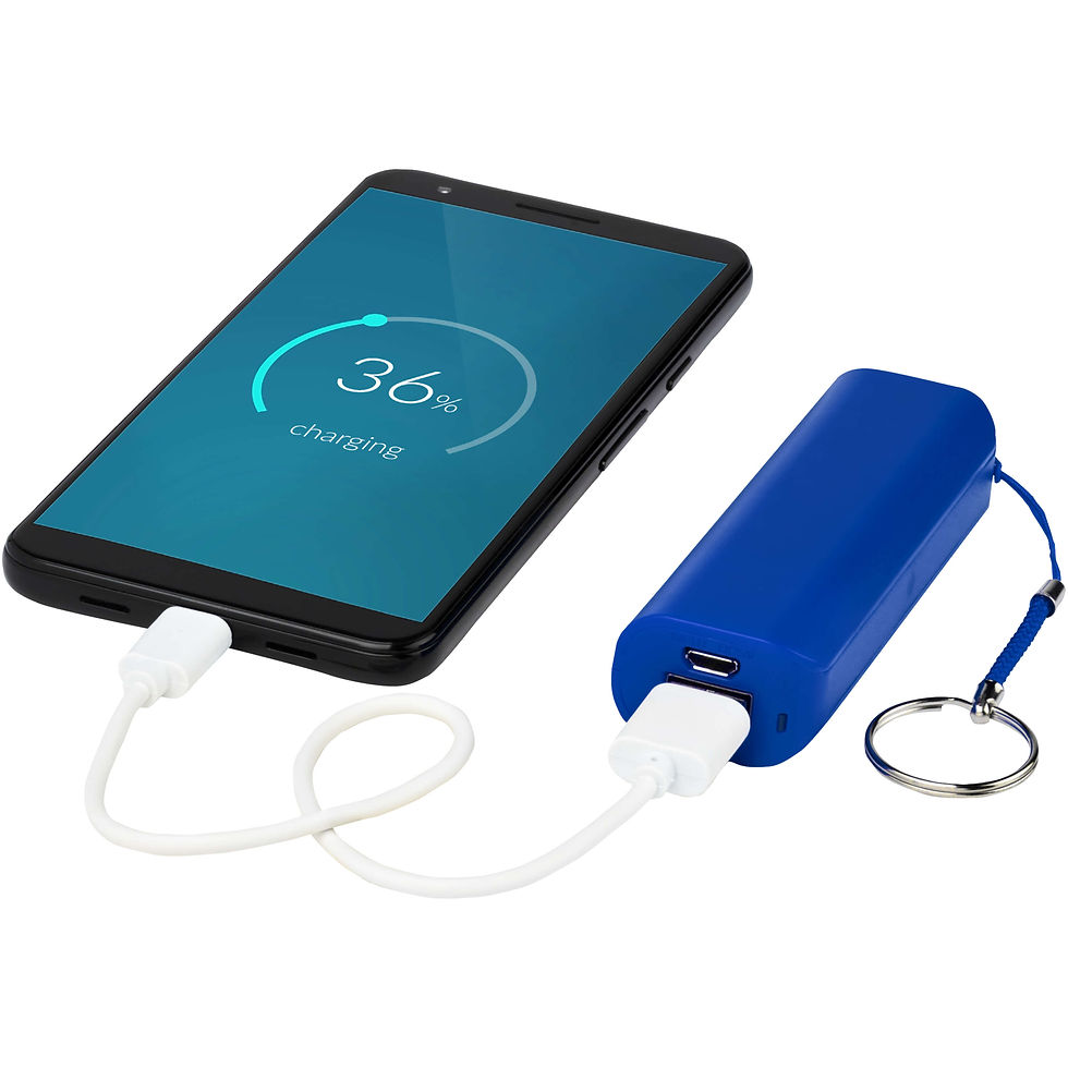 Miniatura: Batería externa de 1200 mAh Span