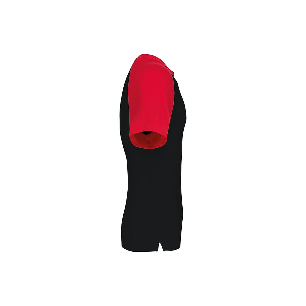 Miniatura: Camiseta bicolor Baseball