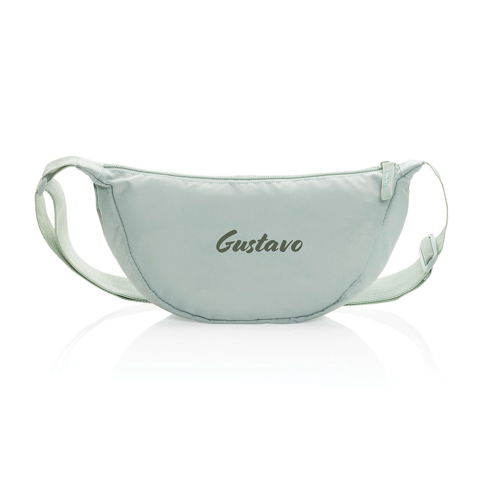 Miniatura: Bolsa bandolera Crescent AWARE™ de RPET