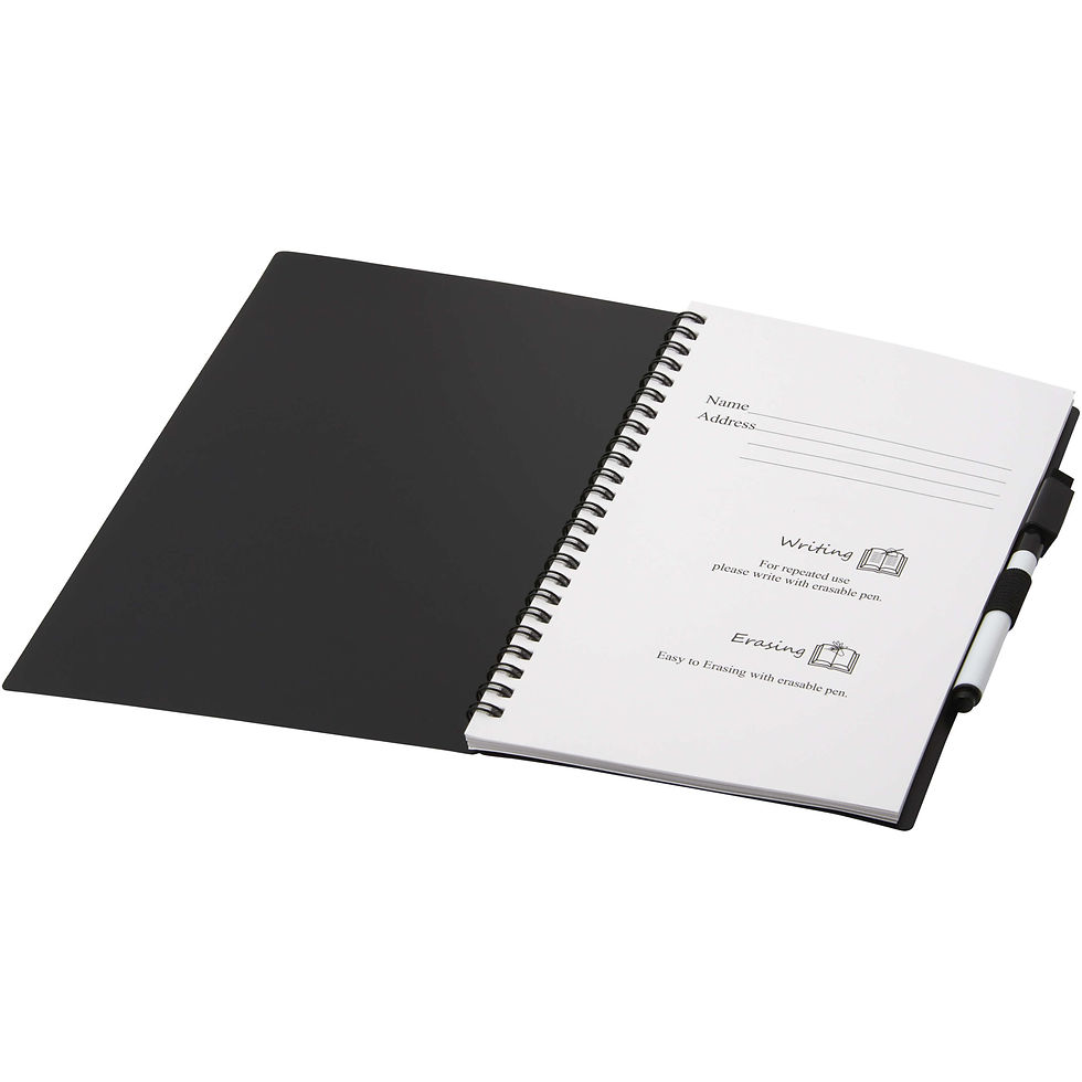 Miniatura: Libreta A5 reutilizable Pebbles