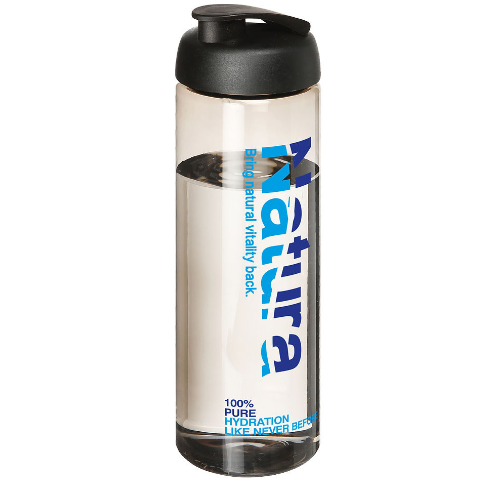 Miniatura: Bidón deportivo con tapa Flip 850ml H2O Active® Vibe
