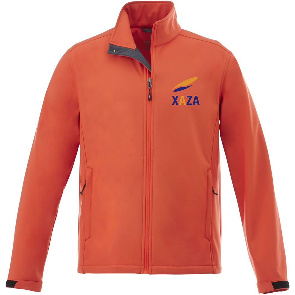 Miniatura: Chaqueta softshell impermeable para hombre Maxson