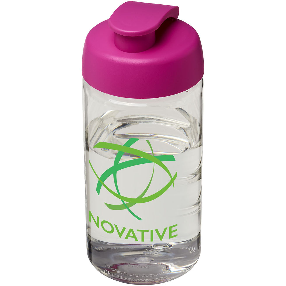 Miniatura: Bidón deportivo con Tapa Flip 500ml H2O Active® Bop