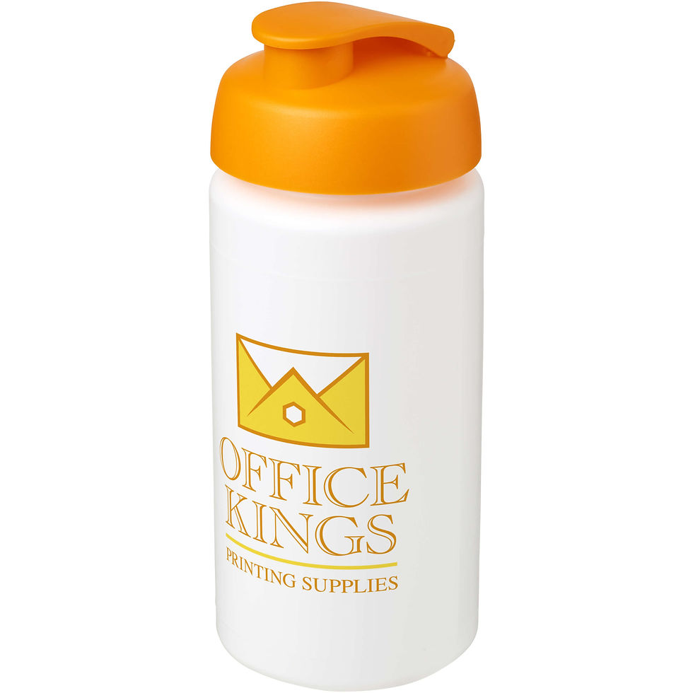 Miniatura: Bidón deportivo con Tapa Flip 500ml con asa Baseline™ Plus