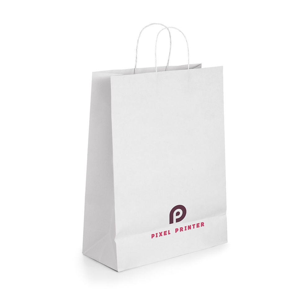 Miniatura: Bolsa de papel kraft Citadel
