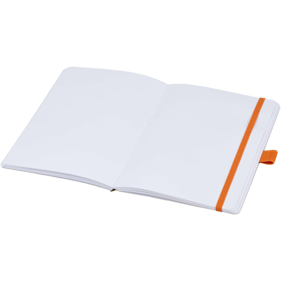Miniatura: Libreta A5 de papel reciclado Berk