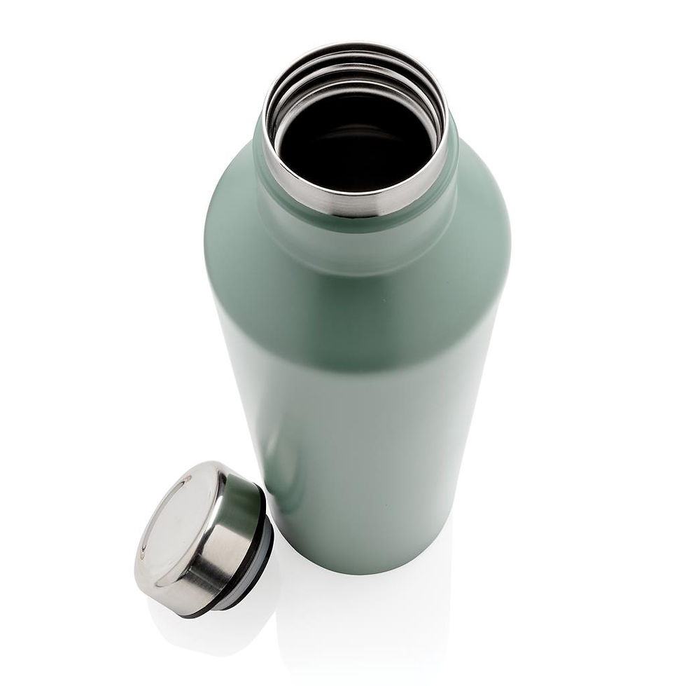 Miniatura: Botella de agua moderna de acero inoxidable al vacío