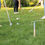 Miniatura: Juego croquet de madera