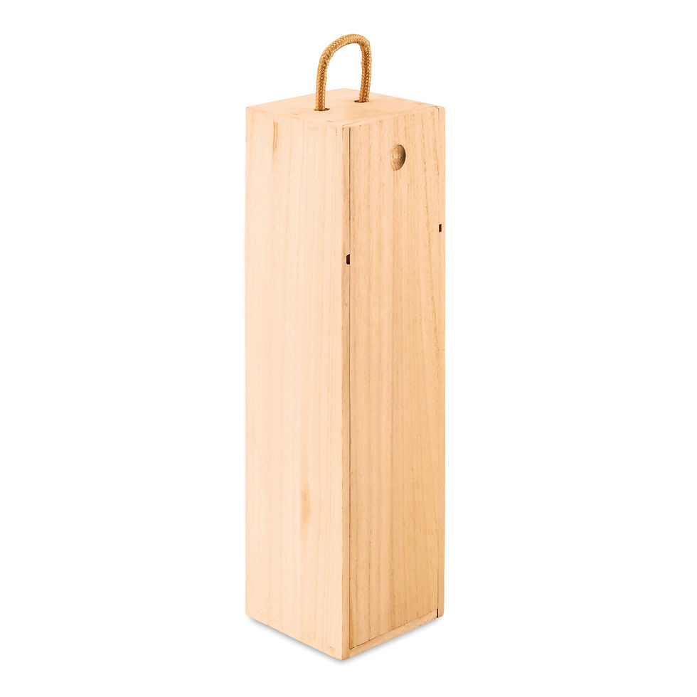 Miniatura: Caja de vino de madera Vinbox