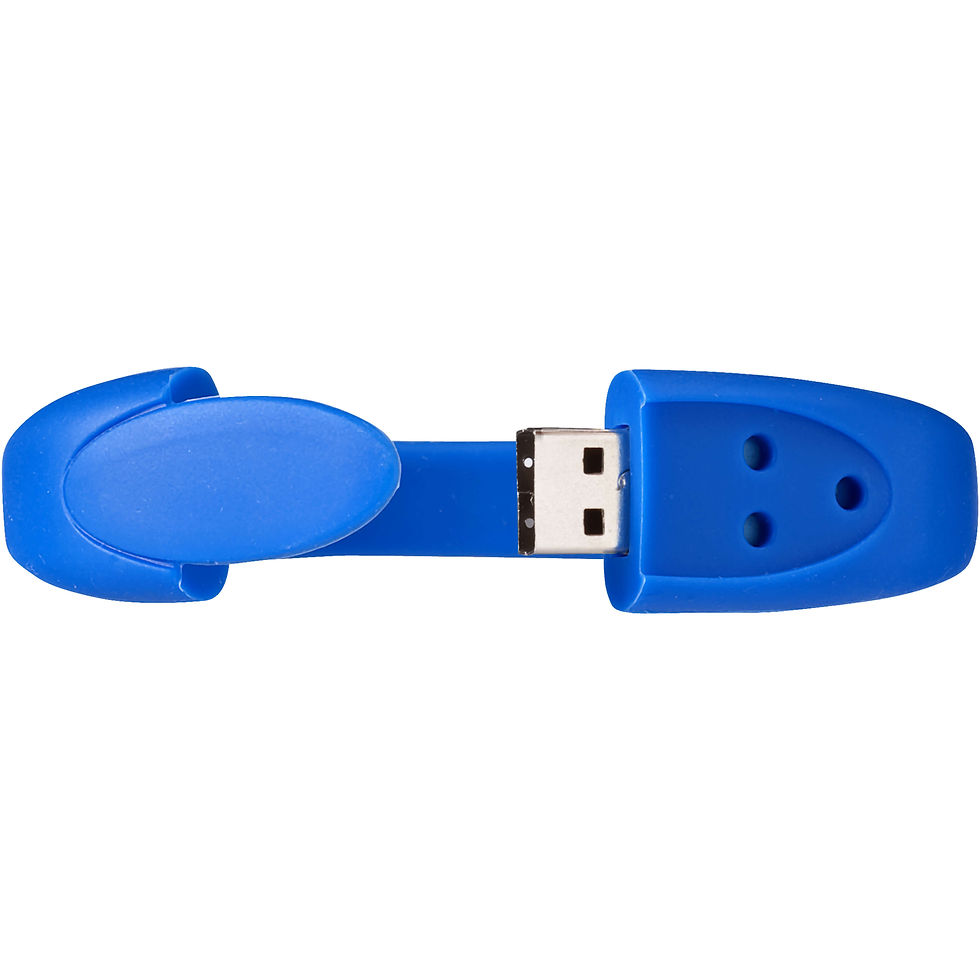 Miniatura: Memoria USB de pulsera