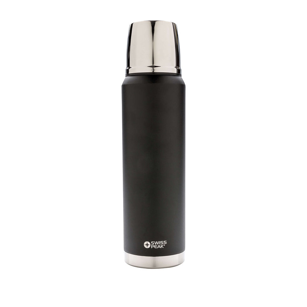 Miniatura: Termo Swiss Peak Elite de cobre al vacío 1L