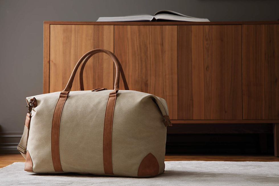 Miniatura: Bolsa Bosler RCS de lona reciclada