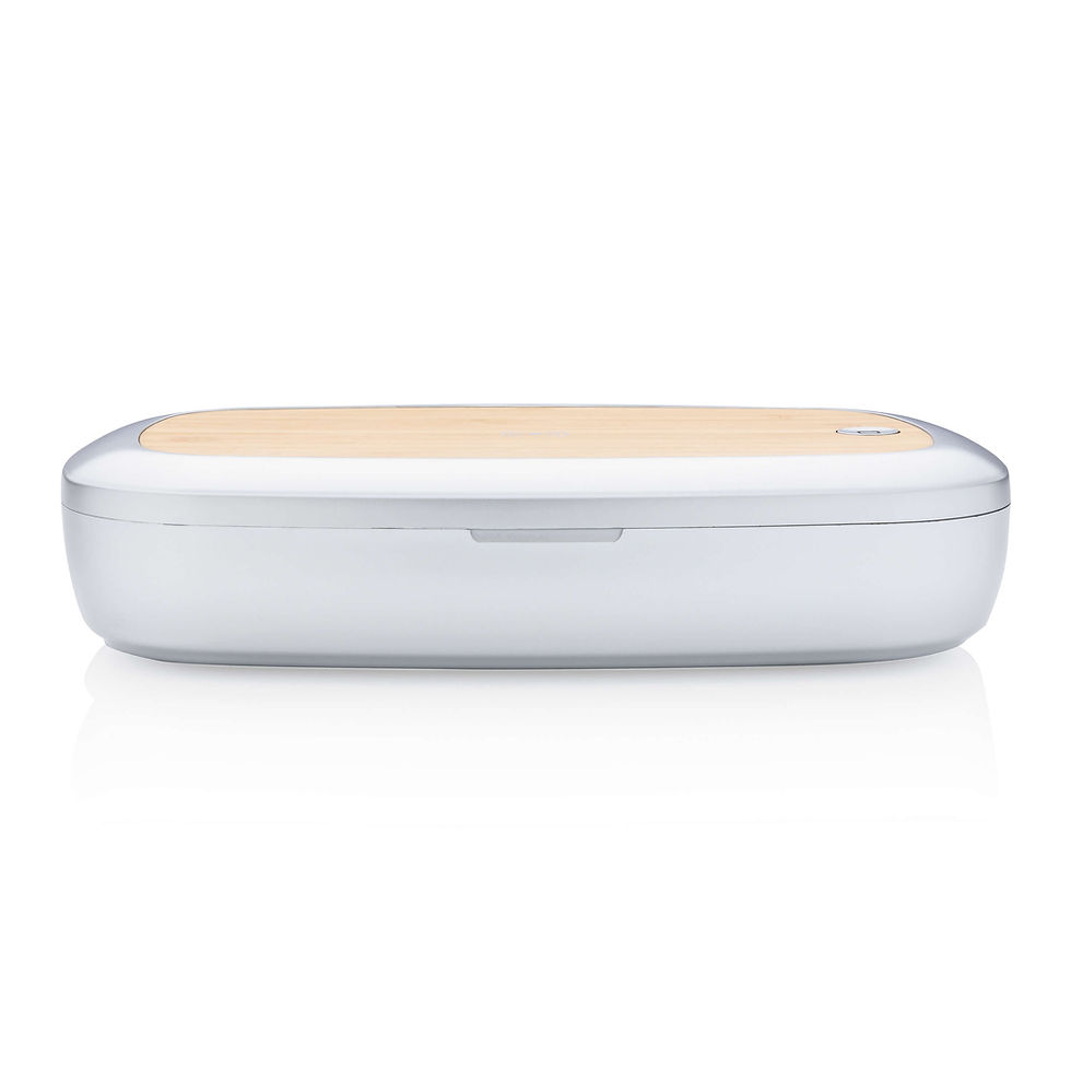 Miniatura: Caja esterilizadora Rena UV-C con cargador inalámbrico de 5W