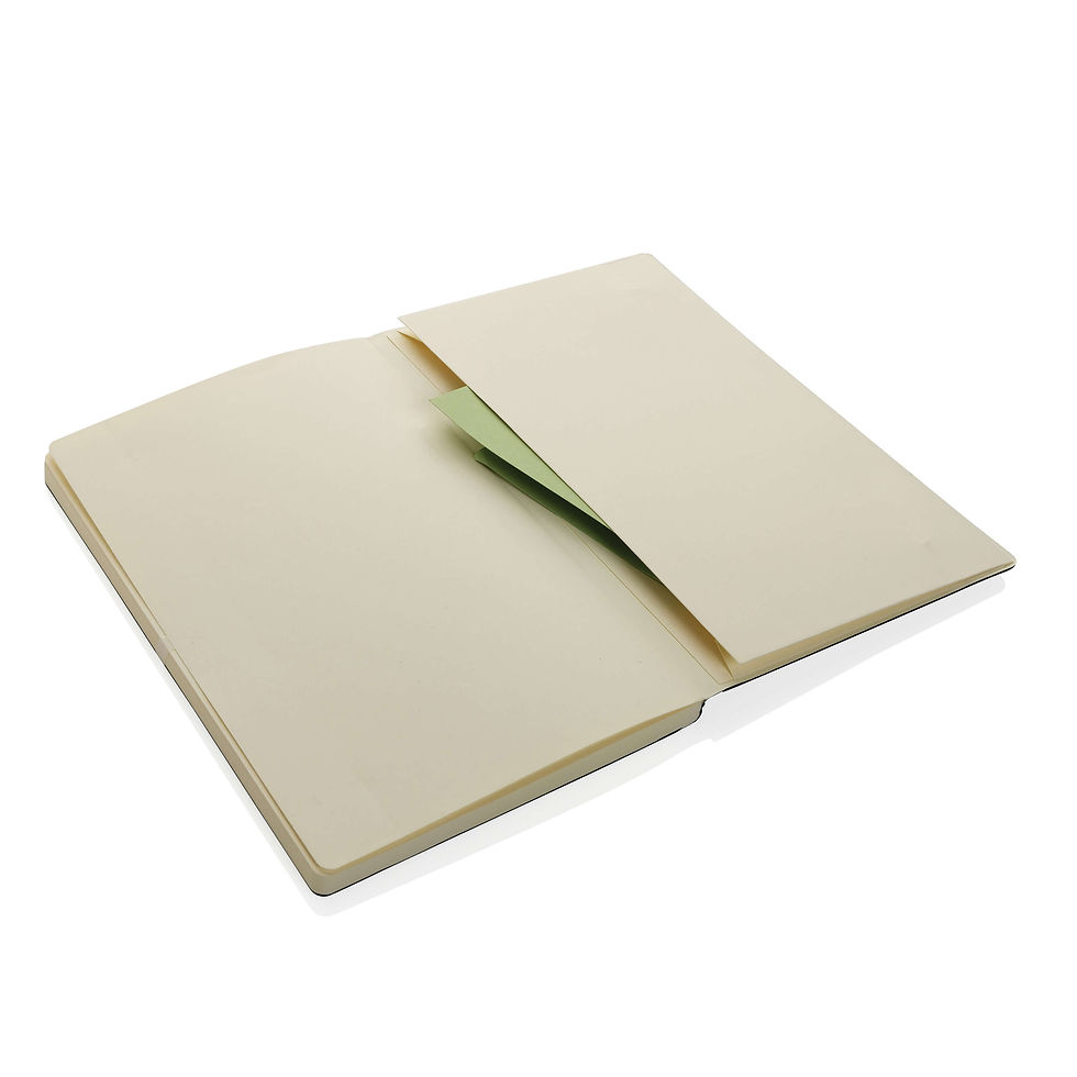 Miniatura: Libreta lujosa A5 de tapa dura