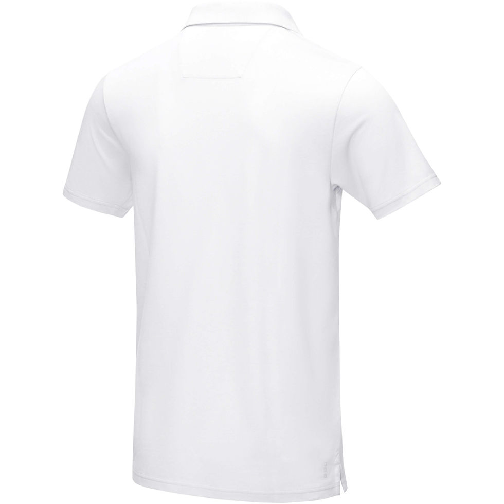Miniatura: Polo orgánico de manga corta para hombre Graphite