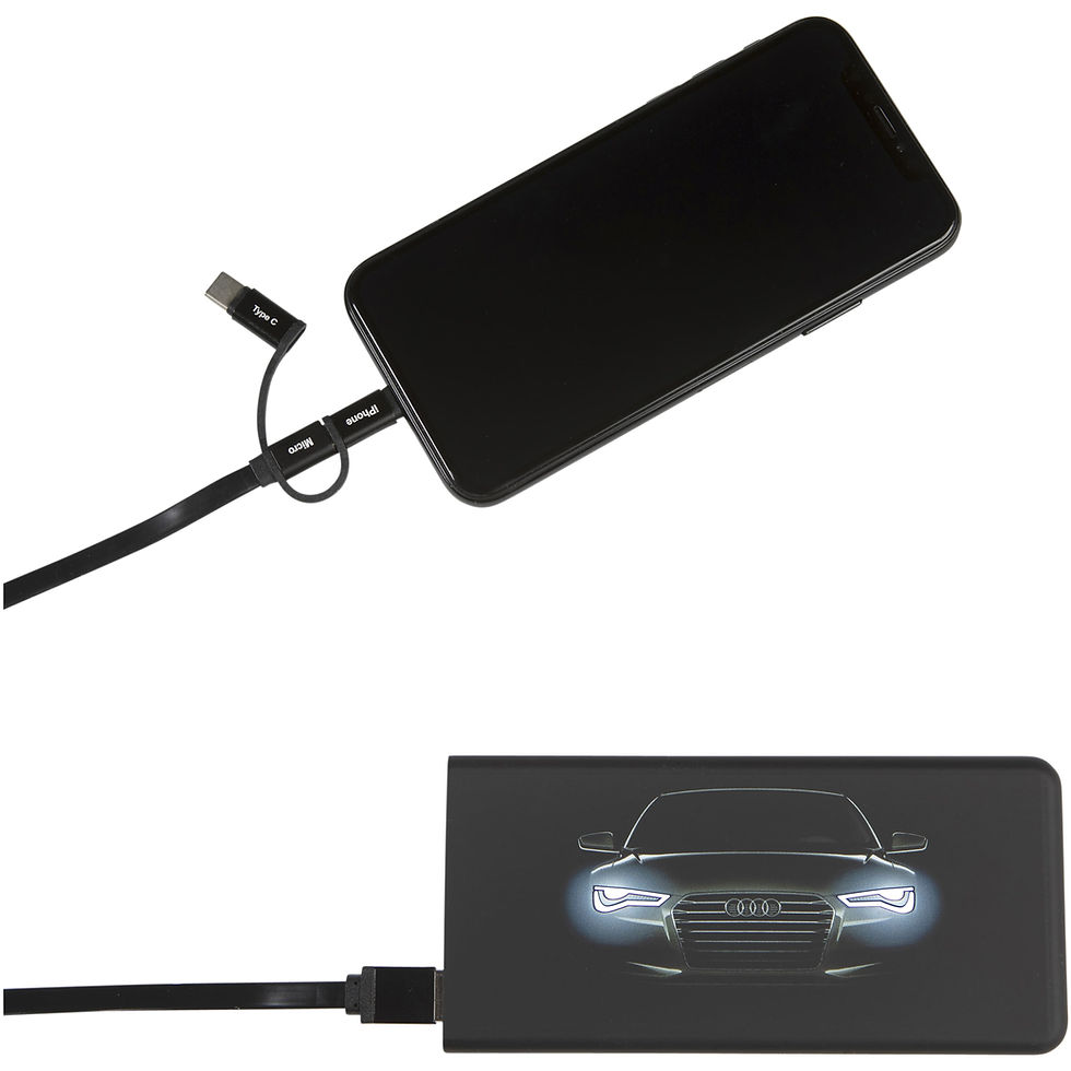 Miniatura: Batería externa retroiluminado SCX.design P15 5.000 mAh