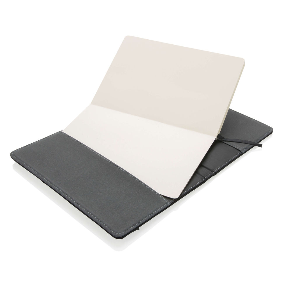 Miniatura: Set de libreta Swiss Peak intercambiable con bolígrafo