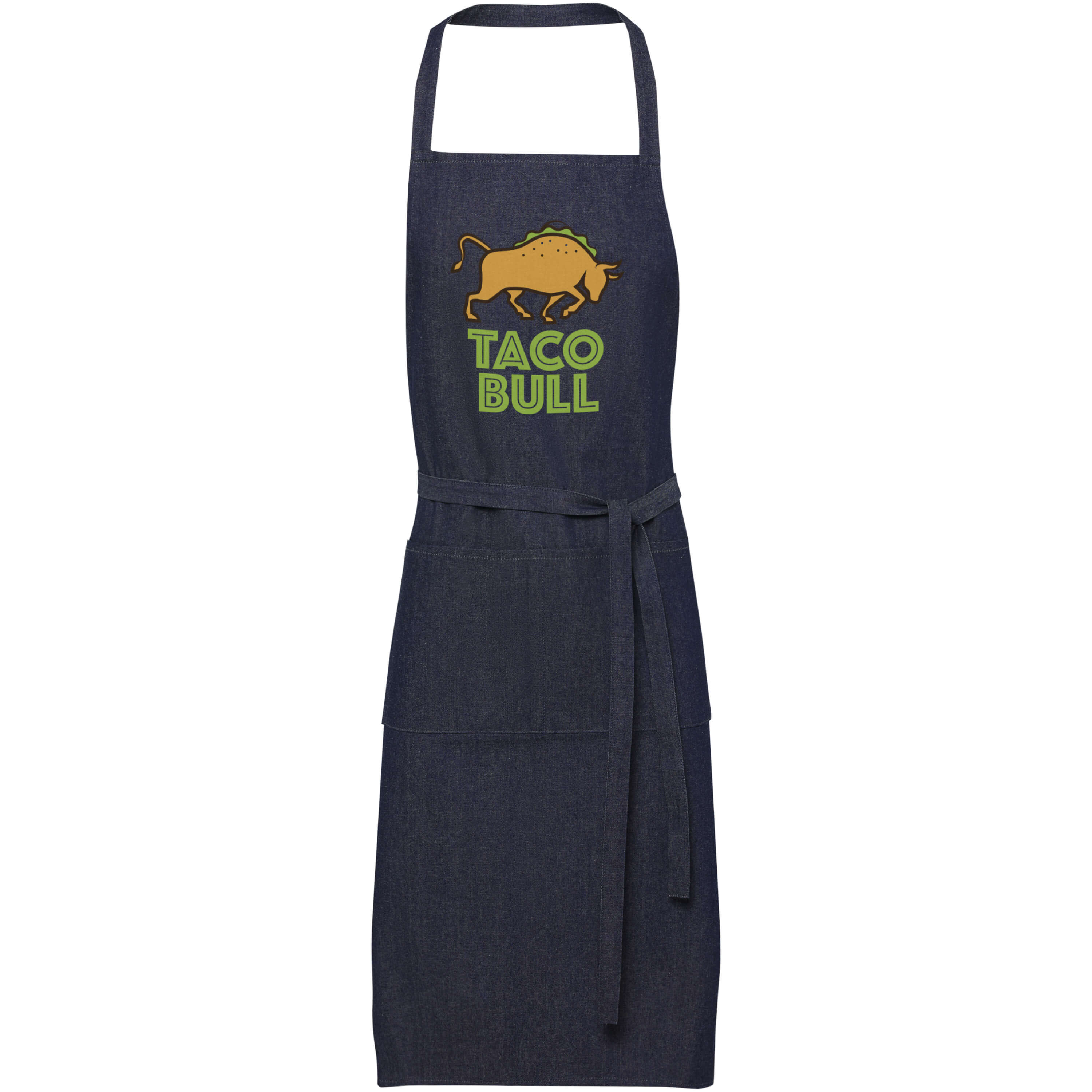Delantal de denim reciclado de 200 g/m² Jeen