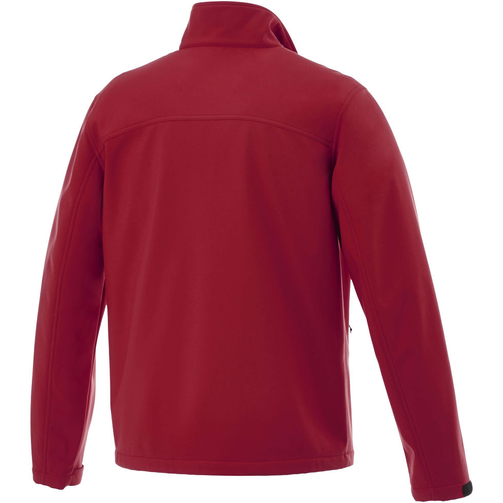 Miniatura: Chaqueta softshell impermeable para hombre Maxson