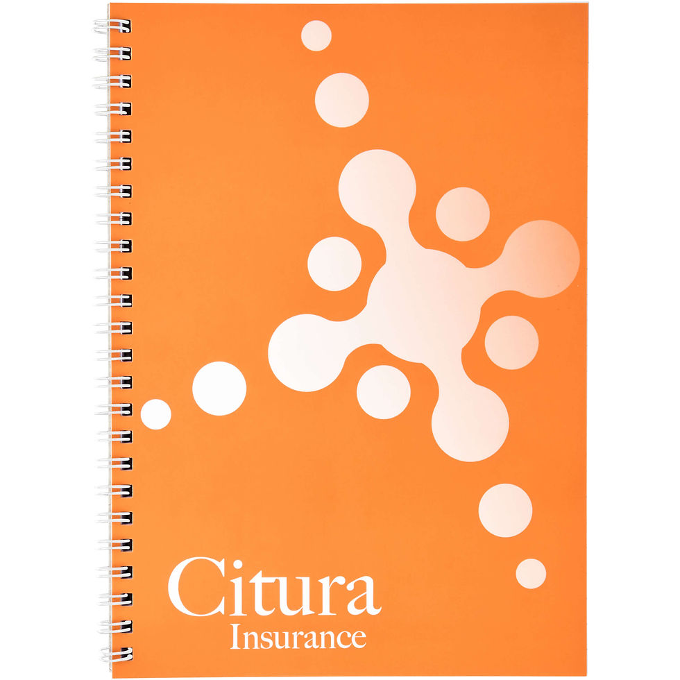 Miniatura: Libreta A4 con cubierta sintética Desk-Mate®