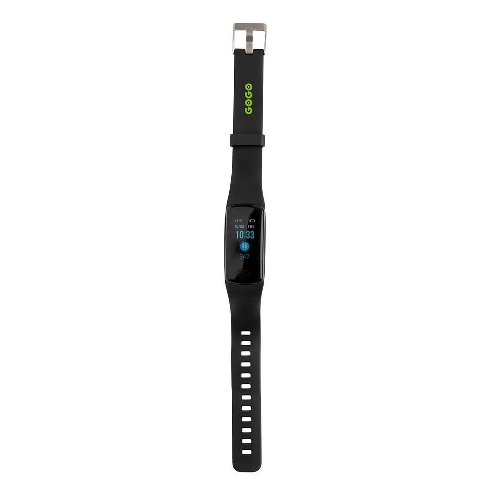 Miniatura: Pulsera Stay Fit con monitorización del corazón