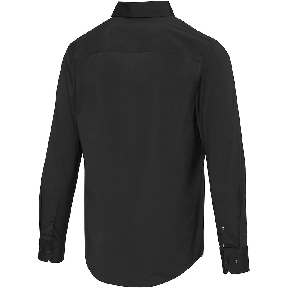 Miniatura: Camisa de popelina para hombre de 133 g/m² Carnelian